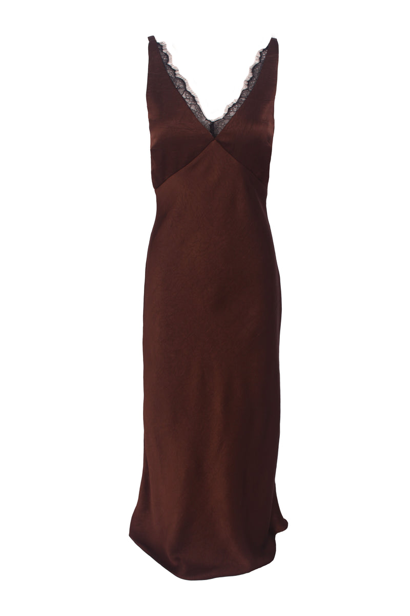 Chocolate Lace Dress – Generation Bliss, LLC